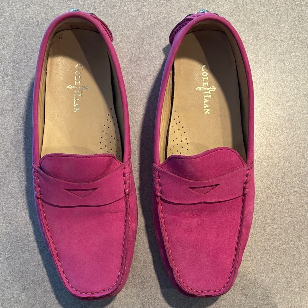 Cole Haan Women's Fuchsia Loafers